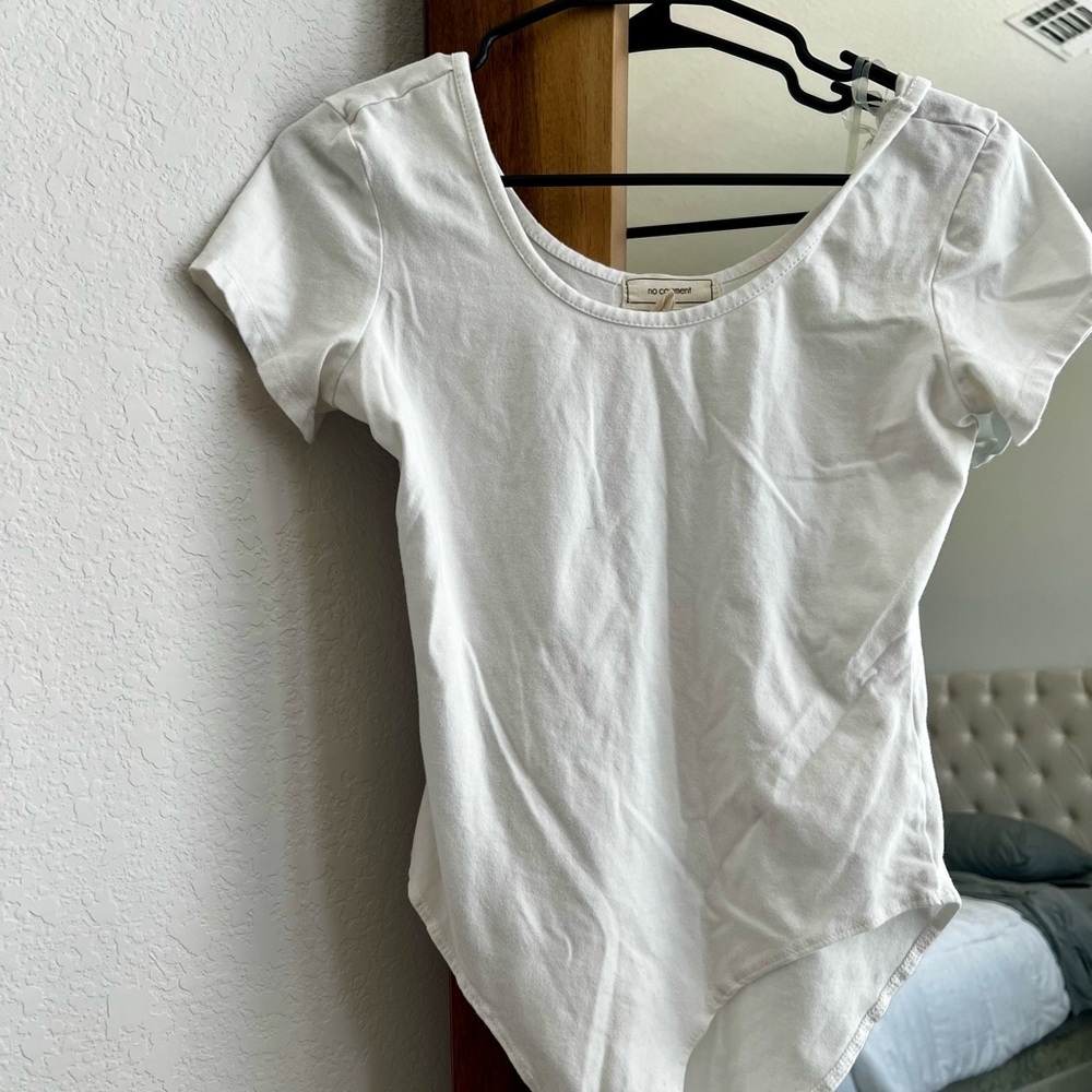 White Women's Bodysuit